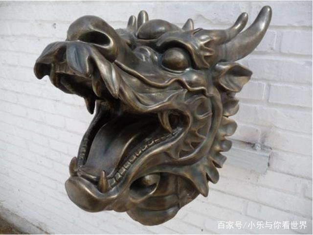 圓明園龍首現(xiàn)身法國(guó)，2400萬(wàn)被華人買下，真假難辨。
